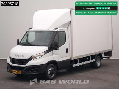 Iveco Daily 35C16 3.0L Laadklep Dubbellucht 160PK Bakwagen Airco Cruise Euro6 Meubelbak Koffer Airco Crui in vendita da BAS World B.V.