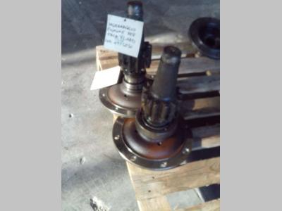 Mozzo frizione di sterzo per Fiat Allis FL14D - FD14 - MOZZO PIATTO - CODICE 586741