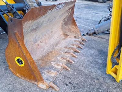 BOE 2400 mm for 12-15 ton wheel loaders Benna da carico in vendita da Balavto