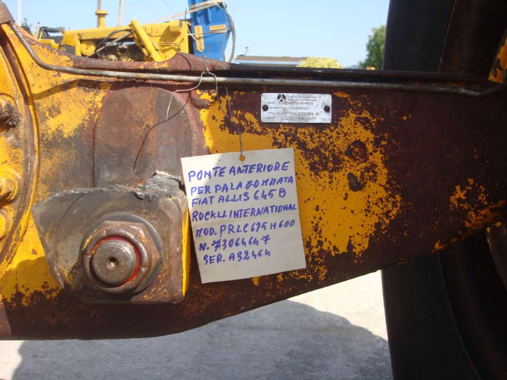 Assale anteriore per Fiat Allis 645 Foto 1