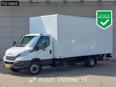 Iveco Daily 72C18 3.0L Automaat 1000KG Laadklep Luchtvering 180PK Dubbellucht Airco Cruise D'Hollandia Eu in vendita da BAS World B.V.