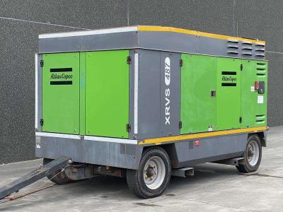 Atlas Copco XRVS 487 Foto 1