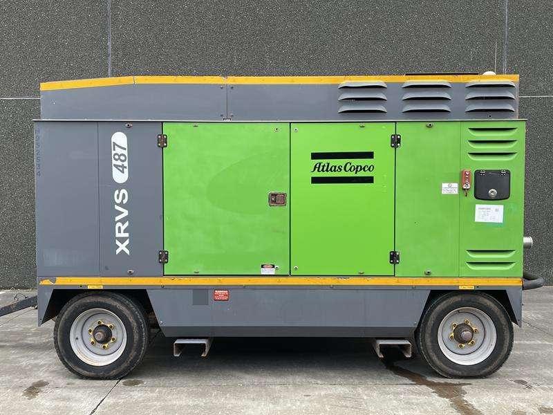 Atlas Copco XRVS 487 Foto 2