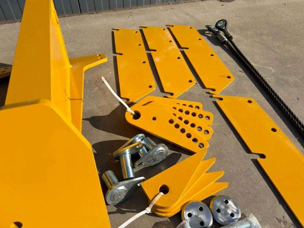 Portellone posteriore per Volvo A30G Foto 13
