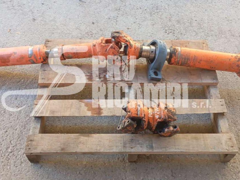 Albero di trasmissione per Fiat Hitachi W 270 Foto 1