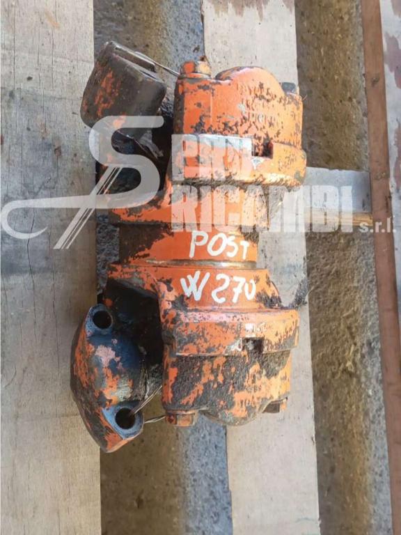 Albero di trasmissione per Fiat Hitachi W 270 Foto 4