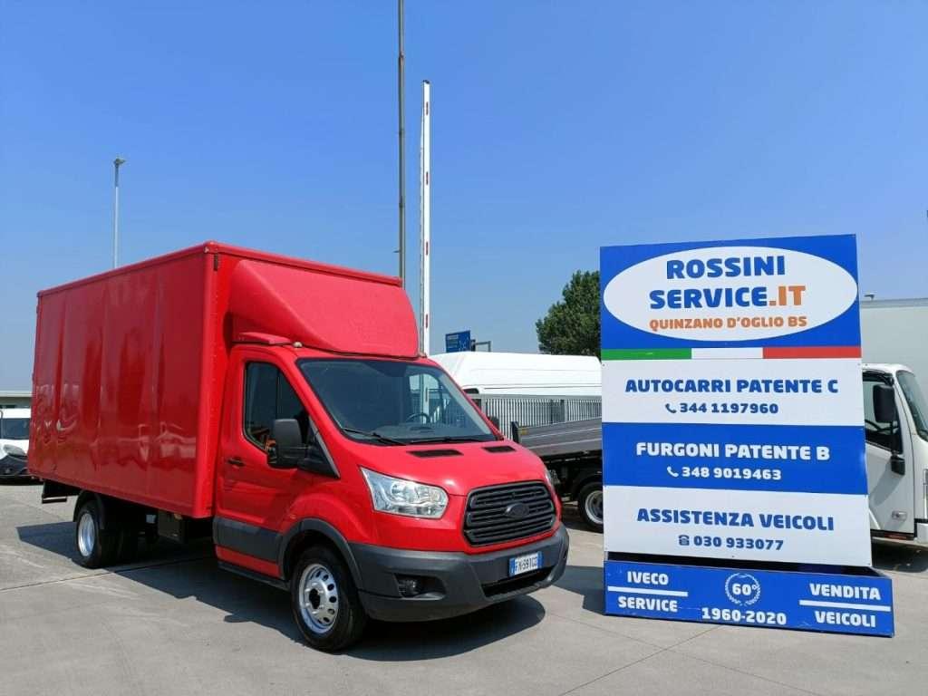 Ford TRANSIT  FURGONATO BOX MOTORE SOSTITUITO CON FATT. Foto 1