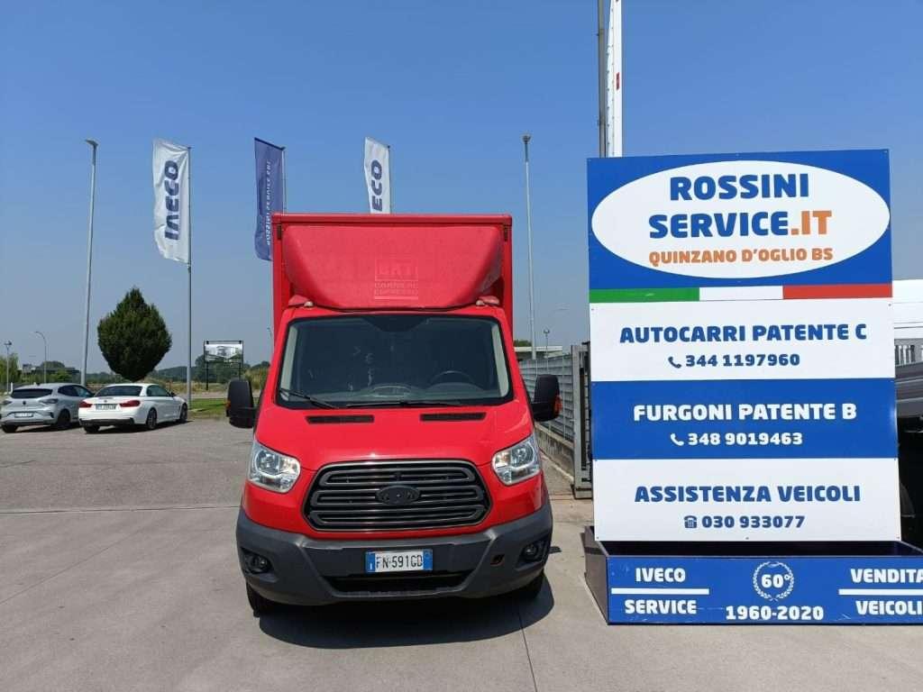 Ford TRANSIT  FURGONATO BOX MOTORE SOSTITUITO CON FATT. Foto 2