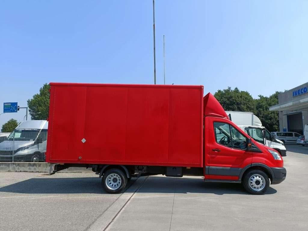 Ford TRANSIT  FURGONATO BOX MOTORE SOSTITUITO CON FATT. Foto 7