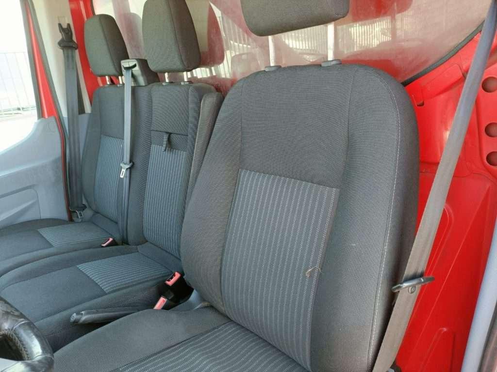 Ford TRANSIT  FURGONATO BOX MOTORE SOSTITUITO CON FATT. Foto 9