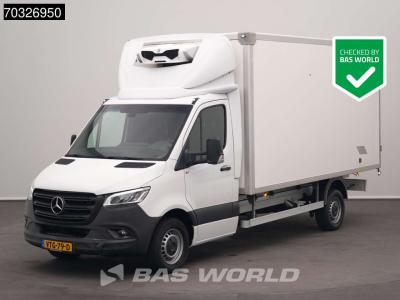 Mercedes-Benz Sprinter 316 CDI Koelwagen Zijdeur Achterdeuren Zanotti Z350S-D Koelwagen LED Airco Cruise APK 05-2 in vendita da BAS World B.V.