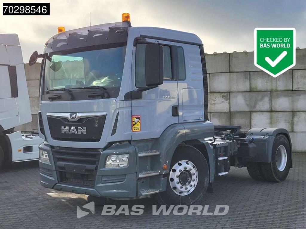 Man TGS 18.460 4X2 L Retarder Hydraulik Alcoa’s Navi Foto 1