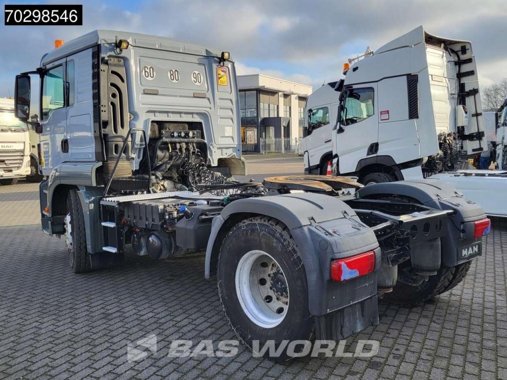 Man TGS 18.460 4X2 L Retarder Hydraulik Alcoa’s Navi Foto 2