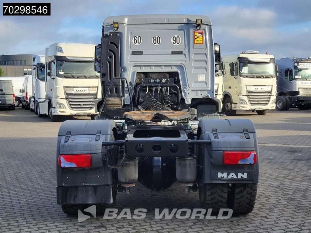 Man TGS 18.460 4X2 L Retarder Hydraulik Alcoa’s Navi Foto 3