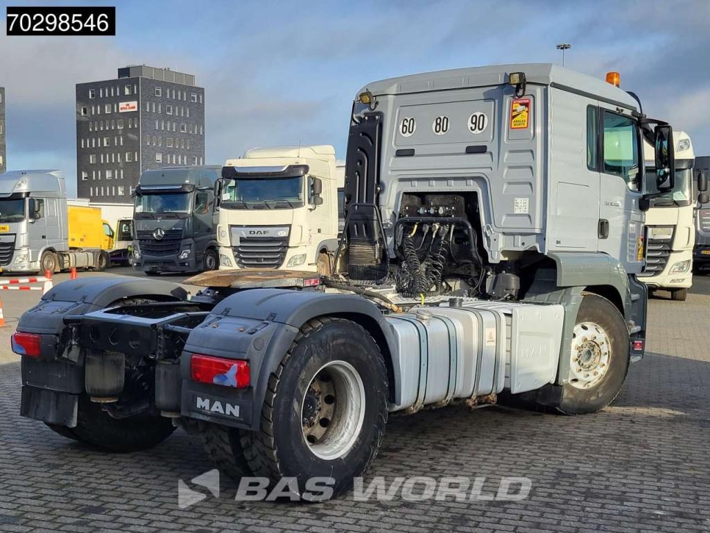 Man TGS 18.460 4X2 L Retarder Hydraulik Alcoa’s Navi Foto 7