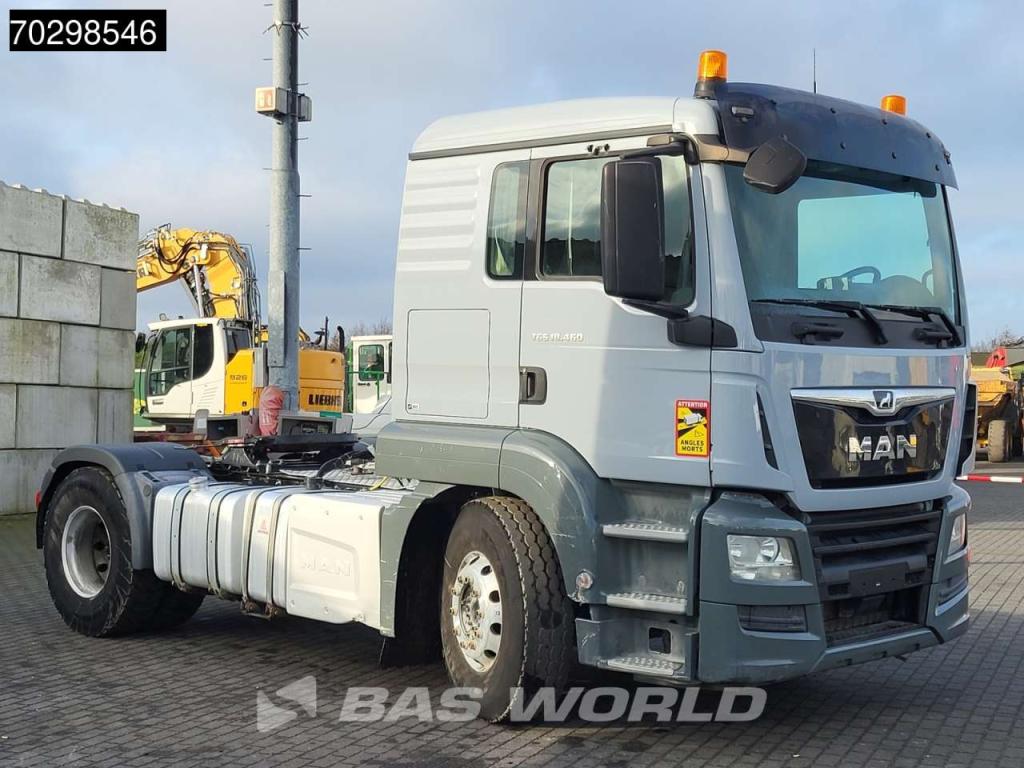 Man TGS 18.460 4X2 L Retarder Hydraulik Alcoa’s Navi Foto 8