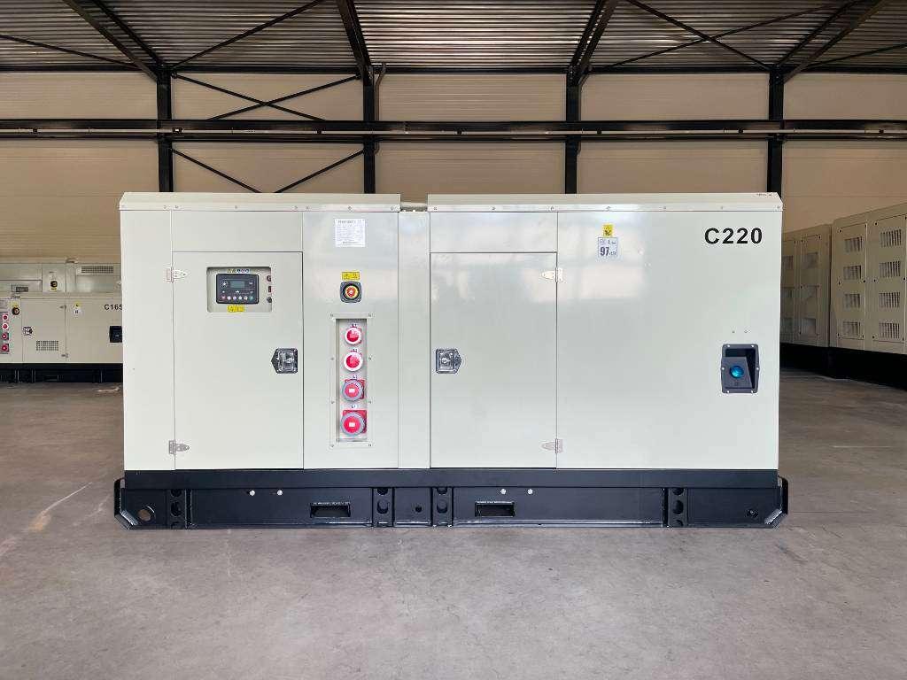 Cummins 6CTAA8.3-G2 - 220 kVA Generator - DPX-19840 Foto 1