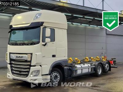 Daf XF 480 6X2 BDF Lift+Lenkasche FAN SSC Automatic ACC Retarder Euro 6 in vendita da BAS World B.V.