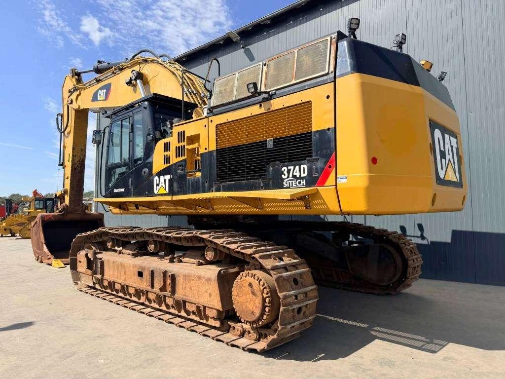 Caterpillar 374D L Foto 2