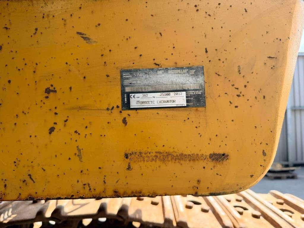 Caterpillar 374D L Foto 9