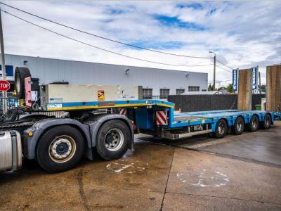 MAX TRAILER MAX TRAILER 110-F-S44+3XSTEERING/DIR. in vendita da Braem NV