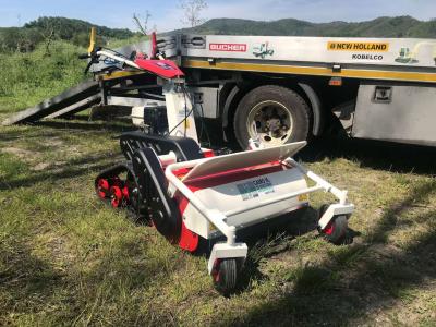 Tekna TTC 65 - CINGOLATA PROFESSIONALE - MOTORE HONDA GX in vendita da Giordano Srl