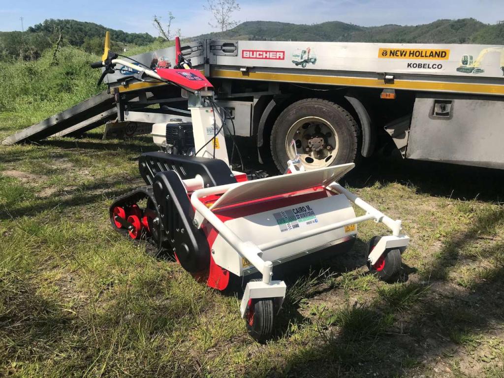 Tekna TTC 65 - CINGOLATA PROFESSIONALE - MOTORE HONDA GX Foto 1