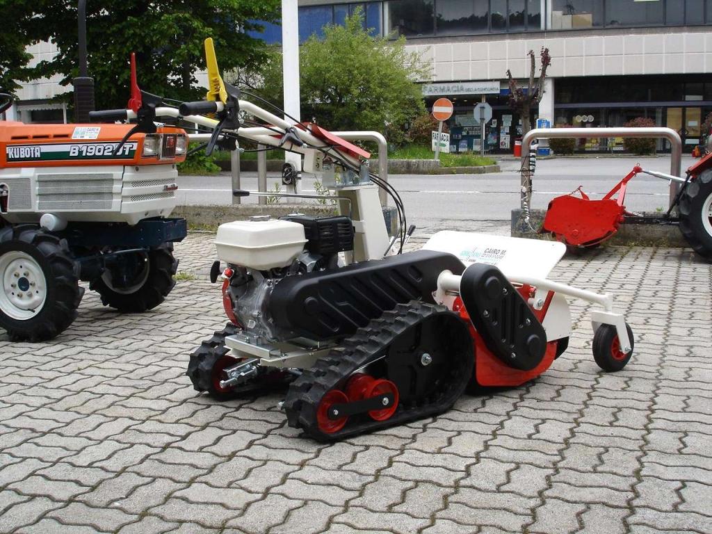 Tekna TTC 65 - CINGOLATA PROFESSIONALE - MOTORE HONDA GX Foto 10