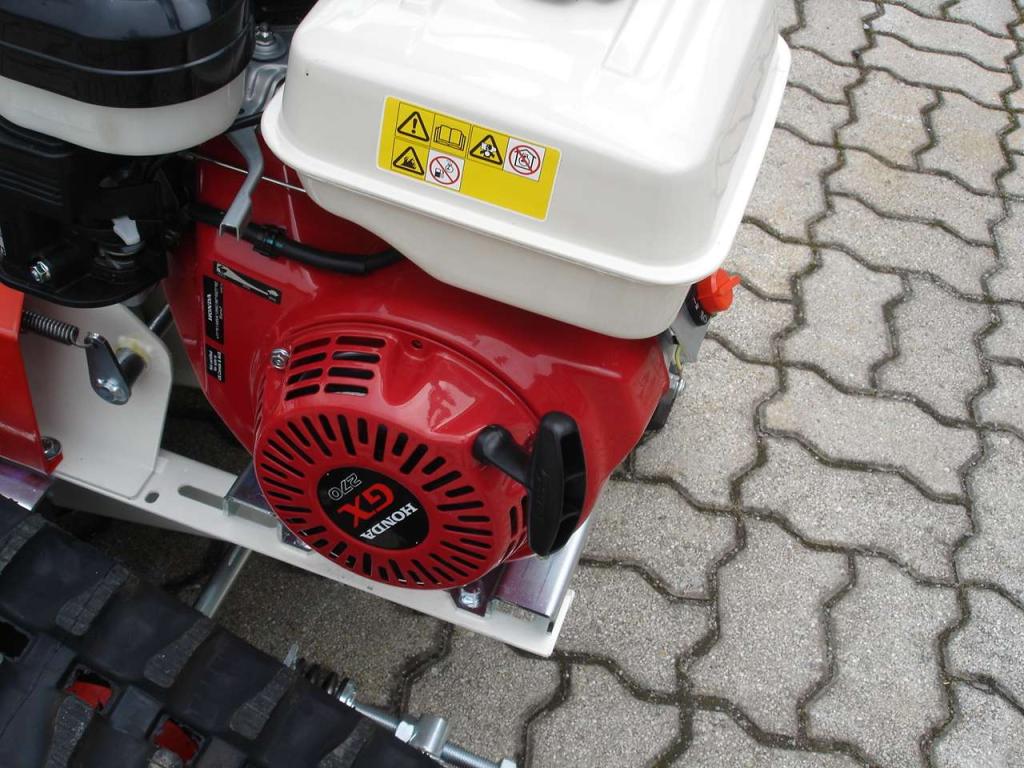 Tekna TTC 65 - CINGOLATA PROFESSIONALE - MOTORE HONDA GX Foto 14