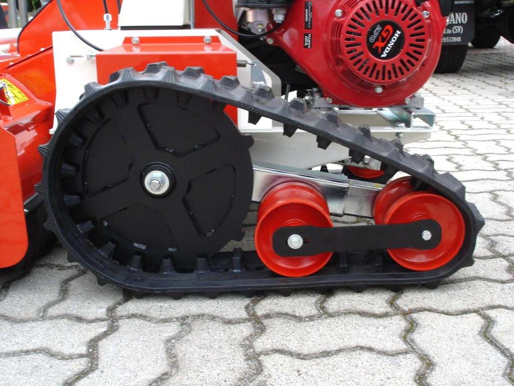 Tekna TTC 65 - CINGOLATA PROFESSIONALE - MOTORE HONDA GX Foto 15