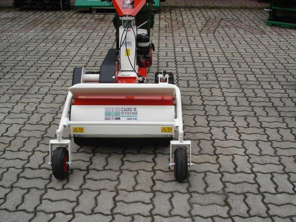 Tekna TTC 65 - CINGOLATA PROFESSIONALE - MOTORE HONDA GX Foto 16