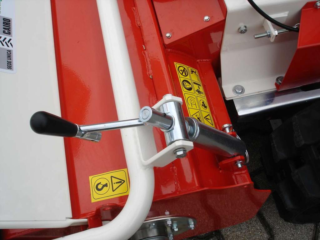 Tekna TTC 65 - CINGOLATA PROFESSIONALE - MOTORE HONDA GX Foto 18