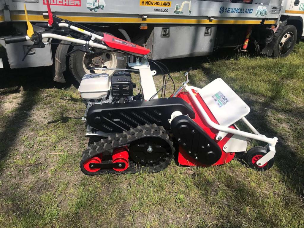Tekna TTC 65 - CINGOLATA PROFESSIONALE - MOTORE HONDA GX Foto 2