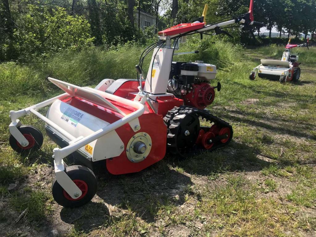 Tekna TTC 65 - CINGOLATA PROFESSIONALE - MOTORE HONDA GX Foto 3