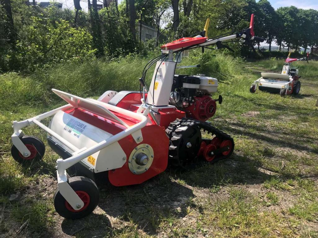 Tekna TTC 65 - CINGOLATA PROFESSIONALE - MOTORE HONDA GX Foto 4