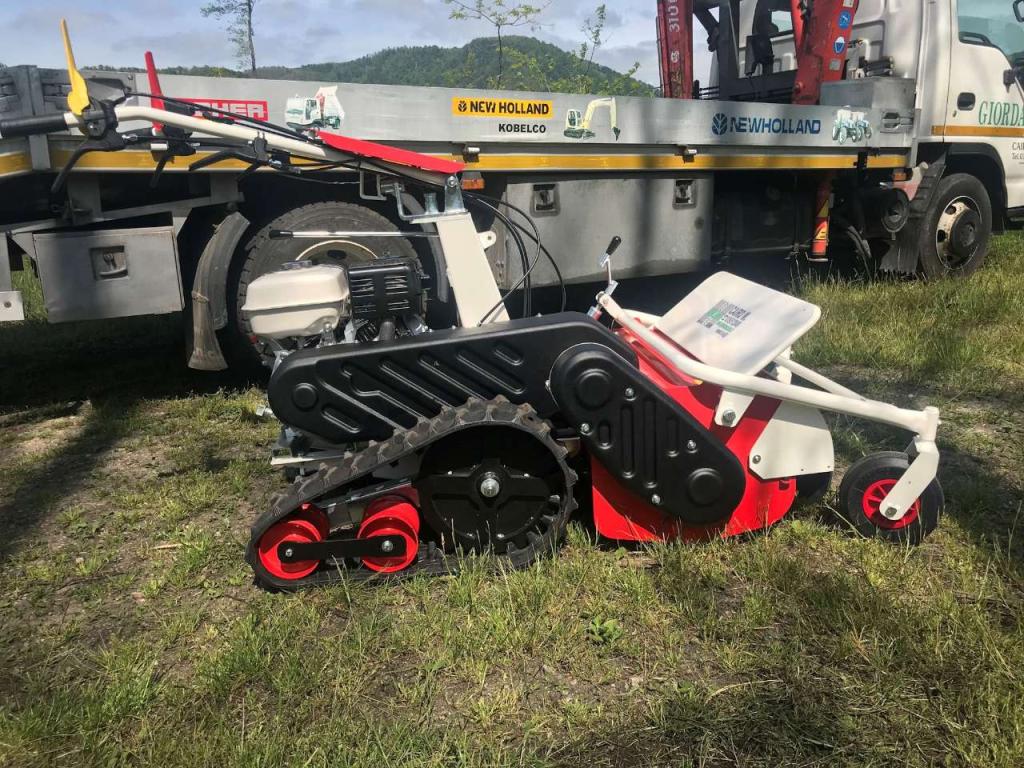 Tekna TTC 65 - CINGOLATA PROFESSIONALE - MOTORE HONDA GX Foto 5