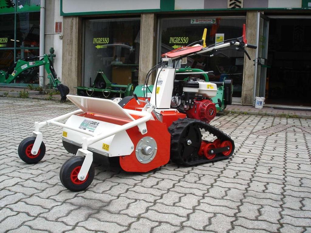 Tekna TTC 65 - CINGOLATA PROFESSIONALE - MOTORE HONDA GX Foto 6
