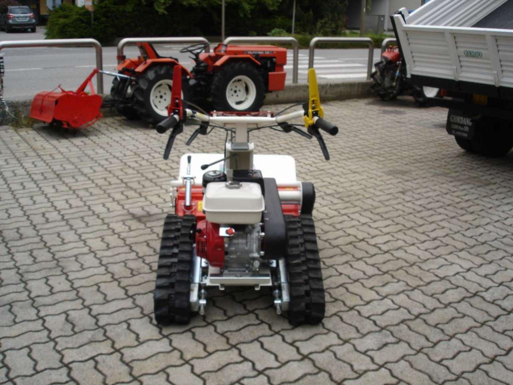 Tekna TTC 65 - CINGOLATA PROFESSIONALE - MOTORE HONDA GX Foto 9
