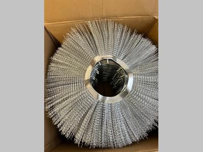 Spazzola per spazzatrice in vendita da Cantoro Officina Meccanica Srl