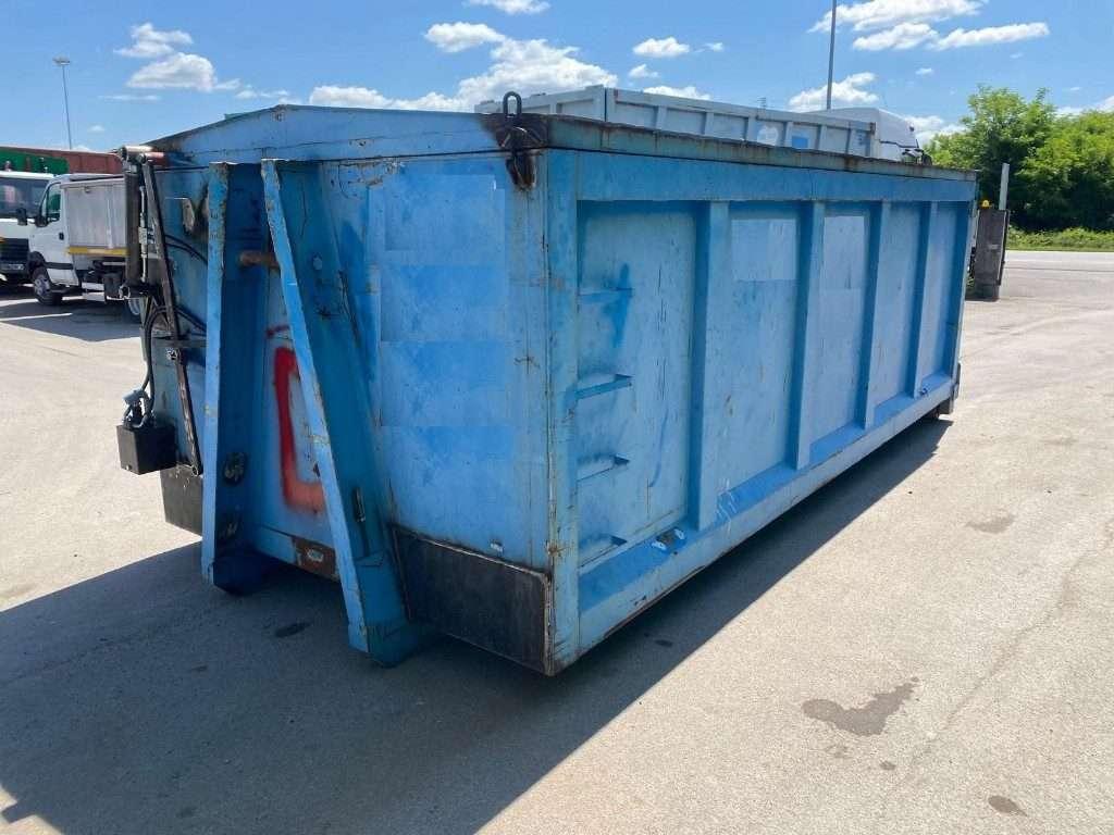 CONTAINER SCARRABILE USATO CON COPERCHIO Foto 1