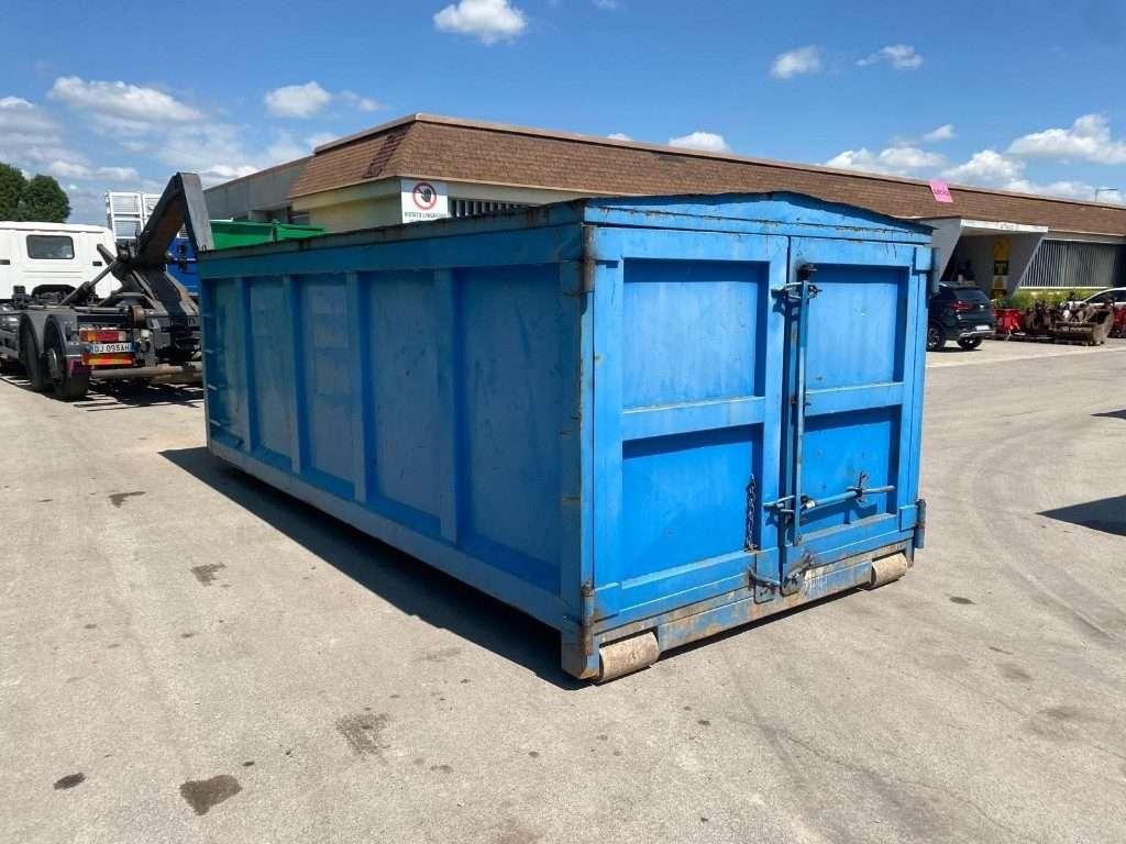 CONTAINER SCARRABILE USATO CON COPERCHIO Foto 4