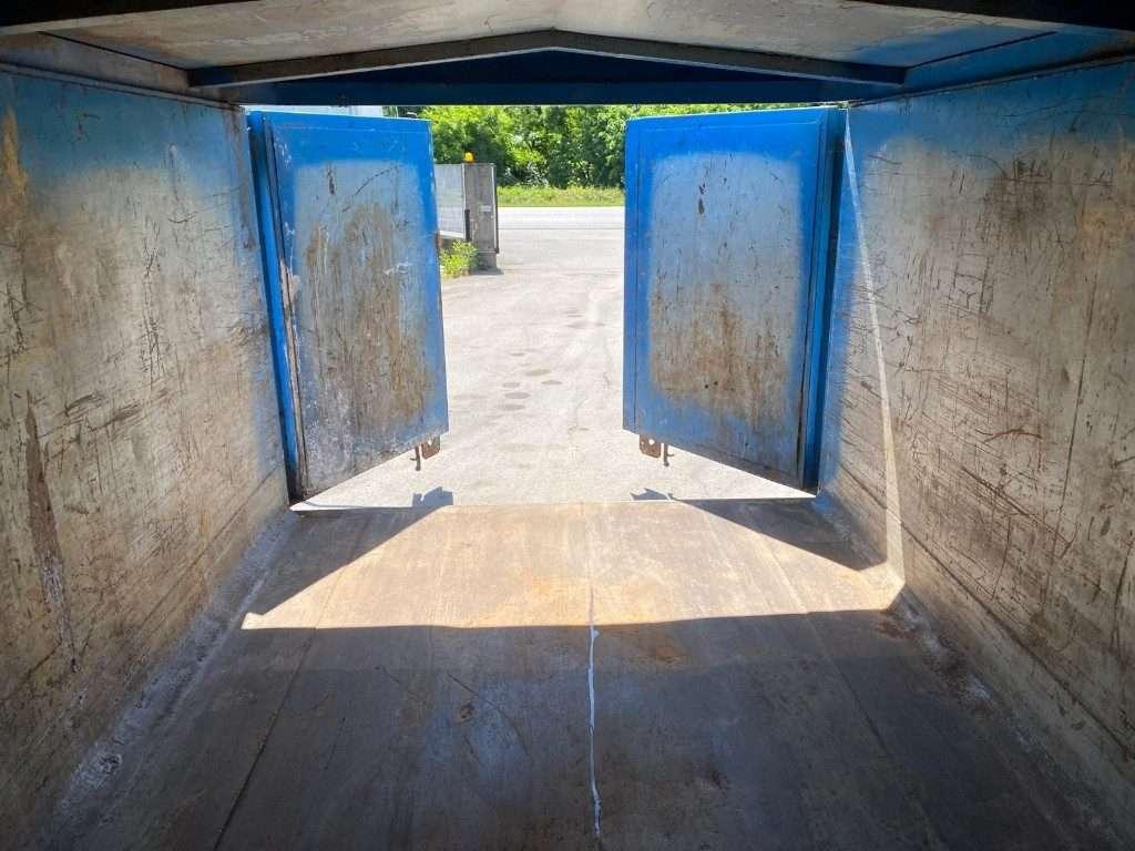 CONTAINER SCARRABILE USATO CON COPERCHIO Foto 6