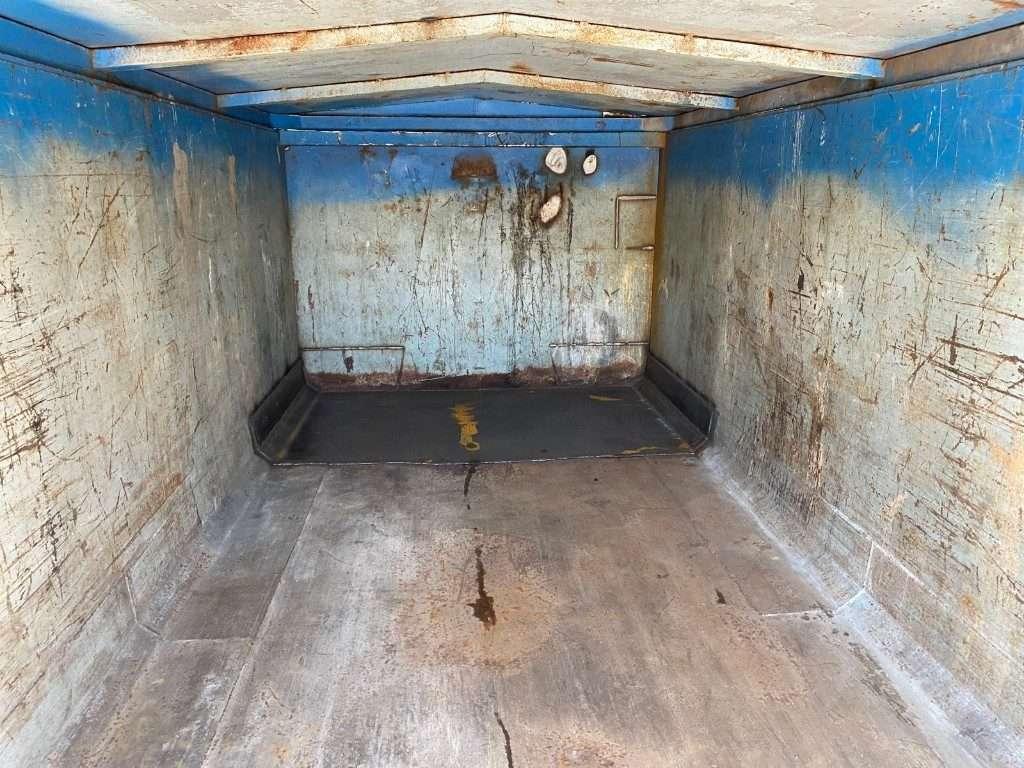 CONTAINER SCARRABILE USATO CON COPERCHIO Foto 7