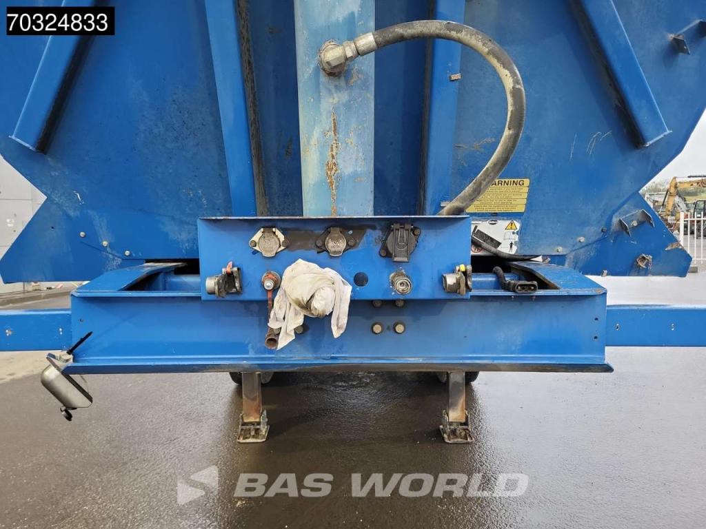 Invepe SBOP3SPB0851E22 3 axles Lift Axle Cover Foto 12