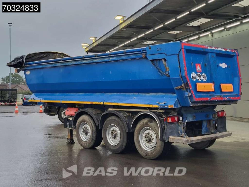 Invepe SBOP3SPB0851E22 3 axles Lift Axle Cover Foto 2