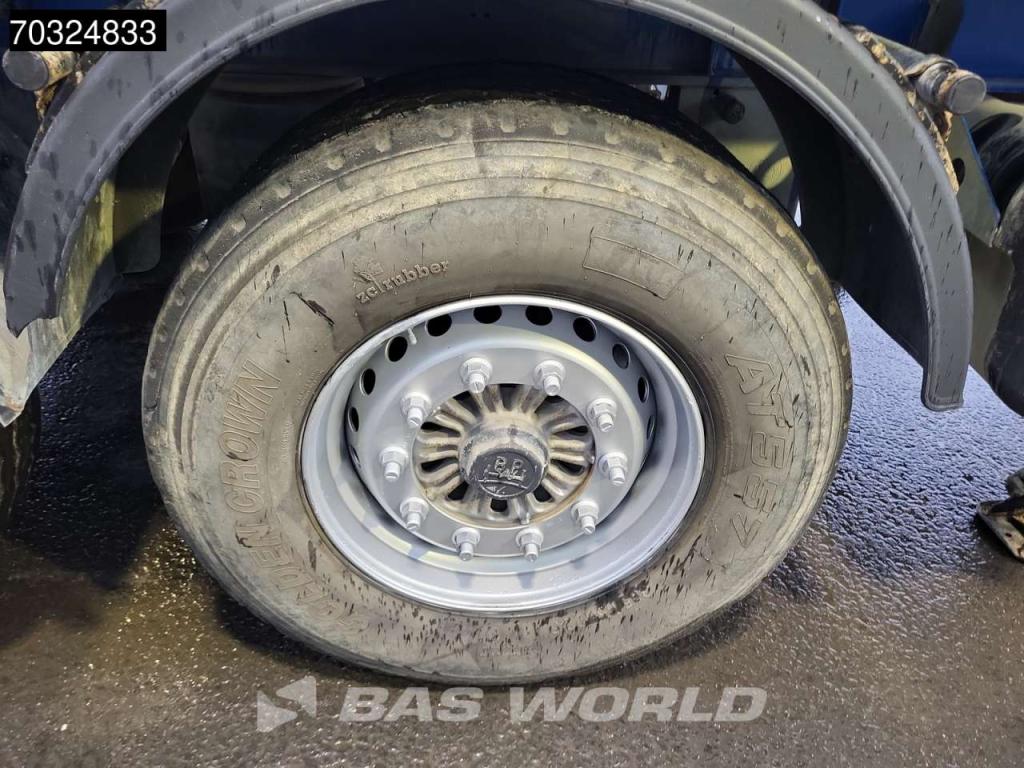 Invepe SBOP3SPB0851E22 3 axles Lift Axle Cover Foto 24