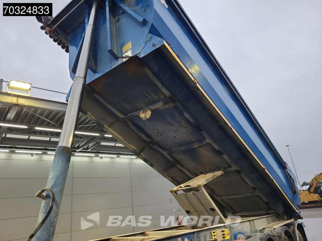 Invepe SBOP3SPB0851E22 3 axles Lift Axle Cover Foto 6