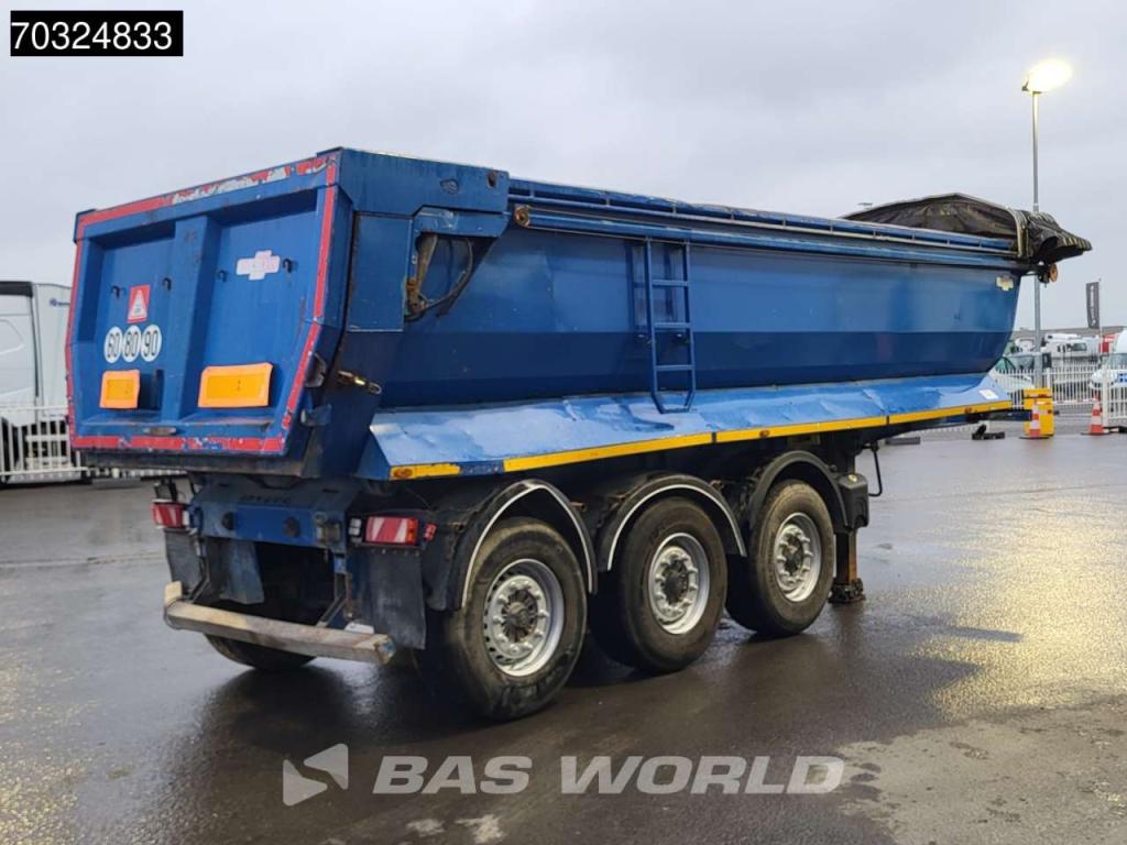 Invepe SBOP3SPB0851E22 3 axles Lift Axle Cover Foto 8
