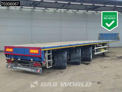 Faymonville F-S43-1AAF 3x Steering Axle 2x Extendable in vendita da BAS World B.V.