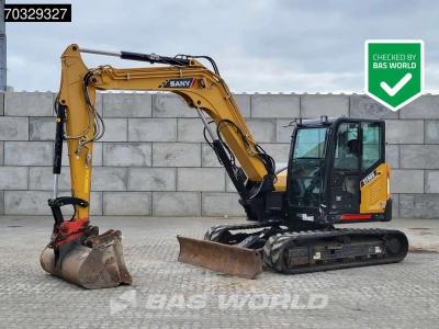 Sany SY80 U A/C - 3 Buckets in vendita da BAS World B.V.
